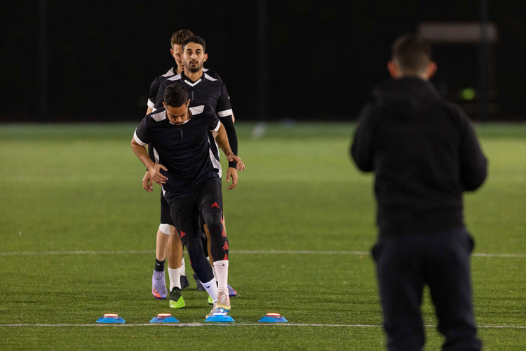 The top 5 BlazePod drills for soccer performance training