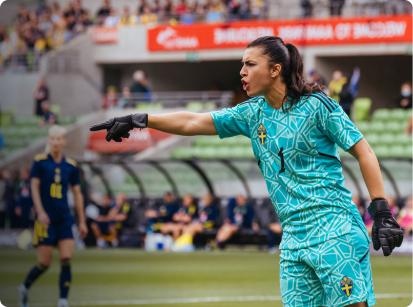 How Zecira Musovic is Elevating Her Goalkeeping Game
