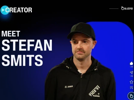 How Stefan Is Elevating Table Tennis Training with BlazePod