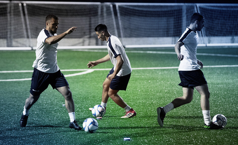 Soccer endurance training exercises that increase stamina BlazePod