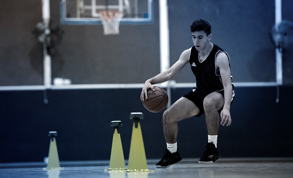 Basketball Drills With Cones for Perfect Dribbling