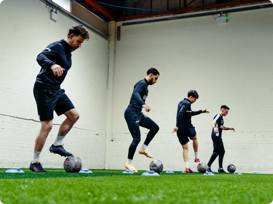 Home Soccer Training: 4 Simple Drills to Improve Skills Indoors or Outdoors