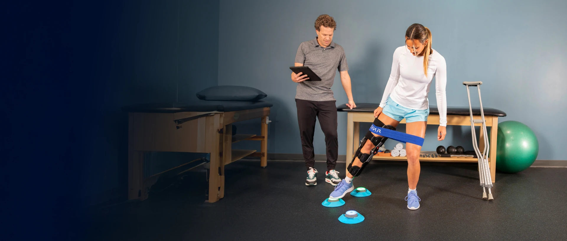 BUILT FOR PHYSIOTHERAPISTS. MADE FOR RESULTS.